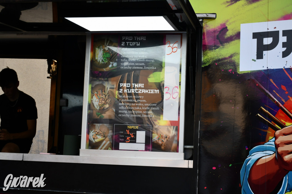 Tarnowskie Góry. Strefa food trucków