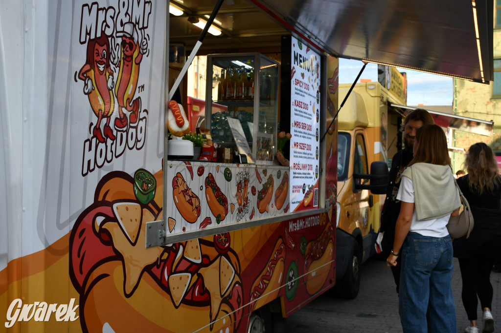 Tarnowskie Góry. Strefa food trucków