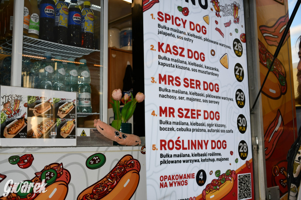 Tarnowskie Góry. Strefa food trucków