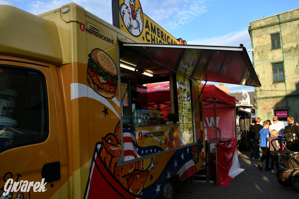 Tarnowskie Góry. Strefa food trucków