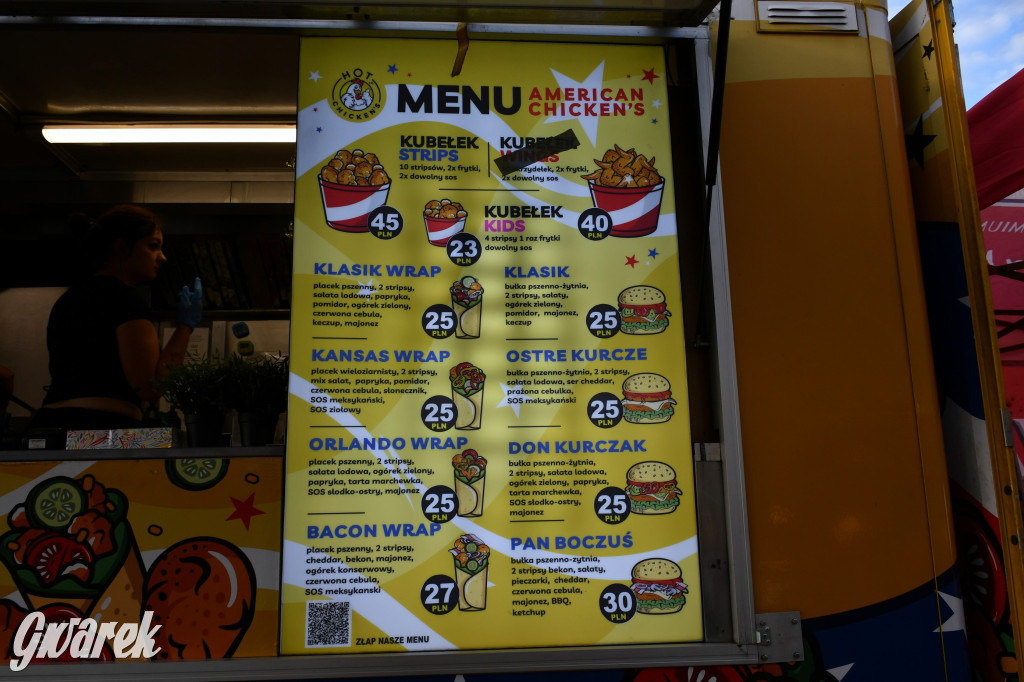 Tarnowskie Góry. Strefa food trucków