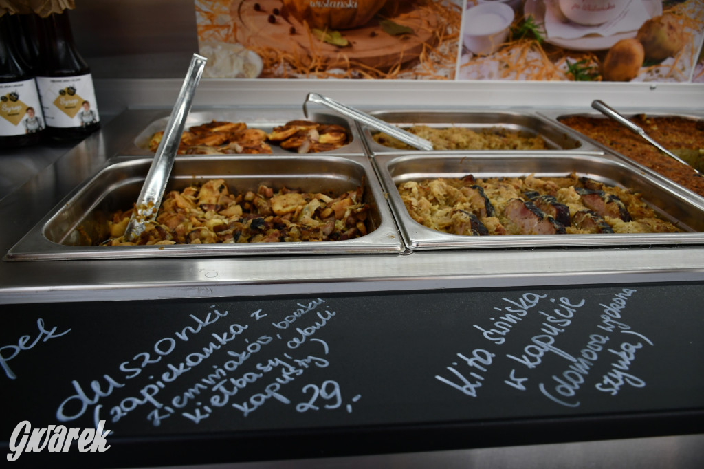 Tarnowskie Góry. Strefa food trucków