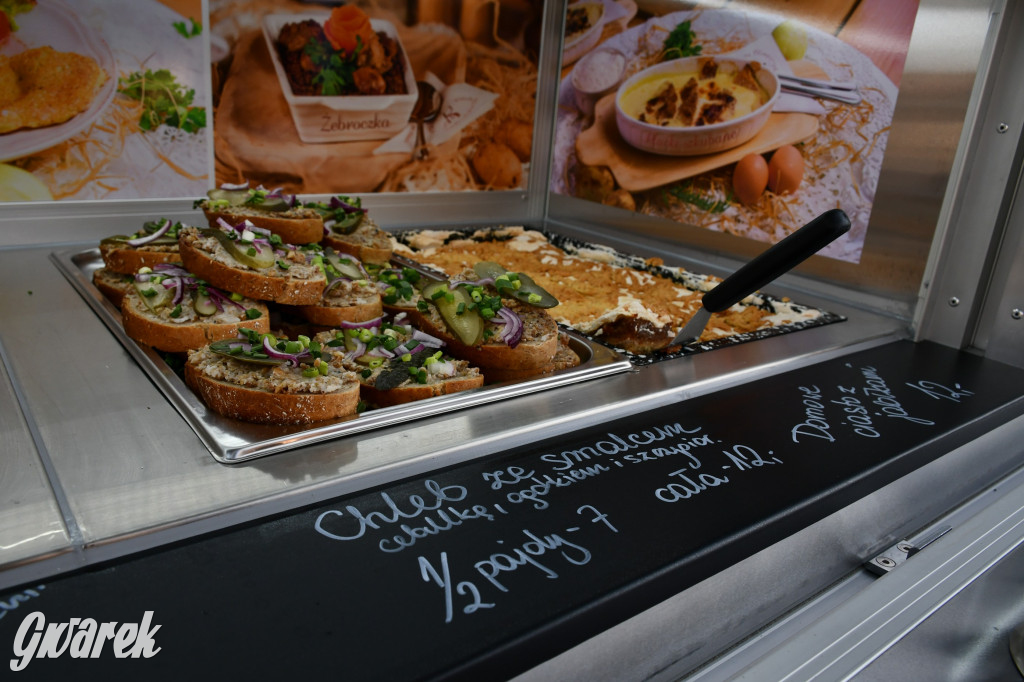 Tarnowskie Góry. Strefa food trucków