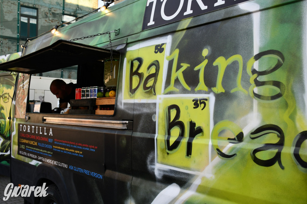 Tarnowskie Góry. Strefa food trucków