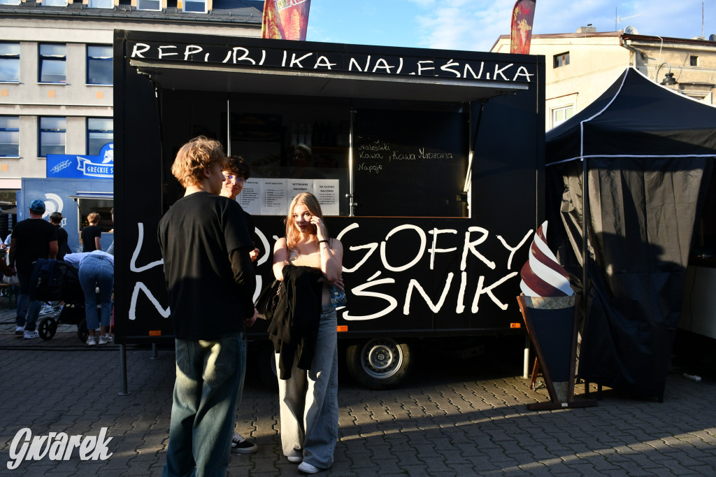 Tarnowskie Góry. Strefa food trucków