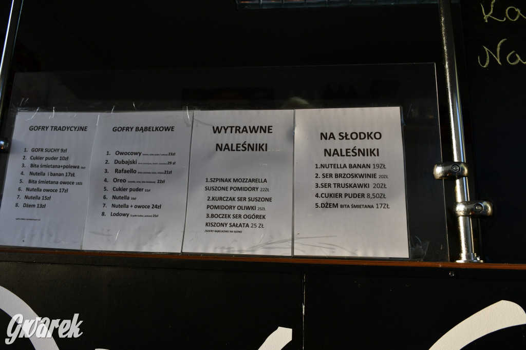 Tarnowskie Góry. Strefa food trucków