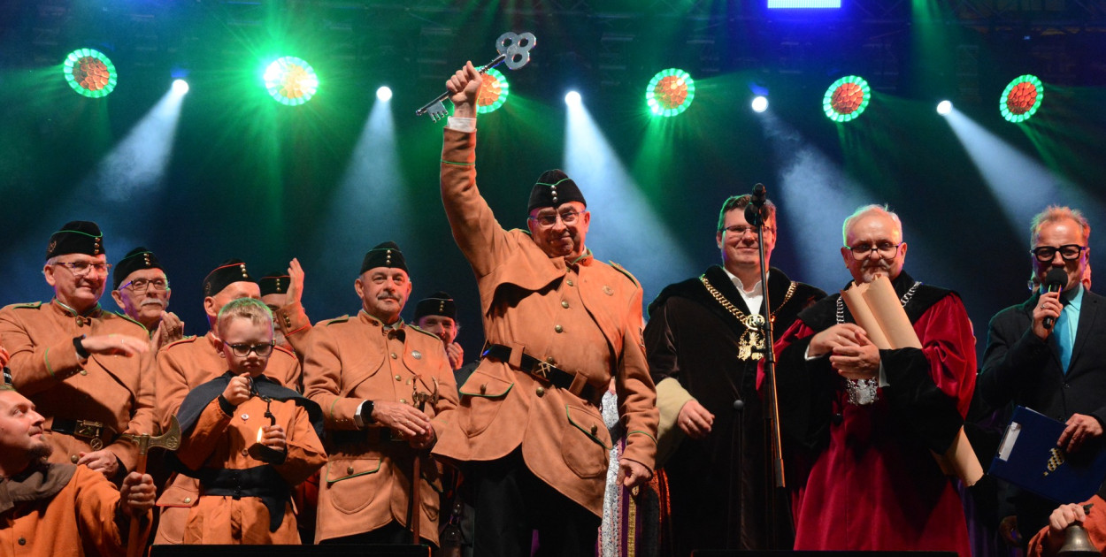 Tarnowskie Góry. Gwarki 2025 oficjalnie otwarte