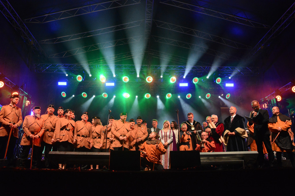 Tarnowskie Góry. Gwarki 2025 oficjalnie otwarte