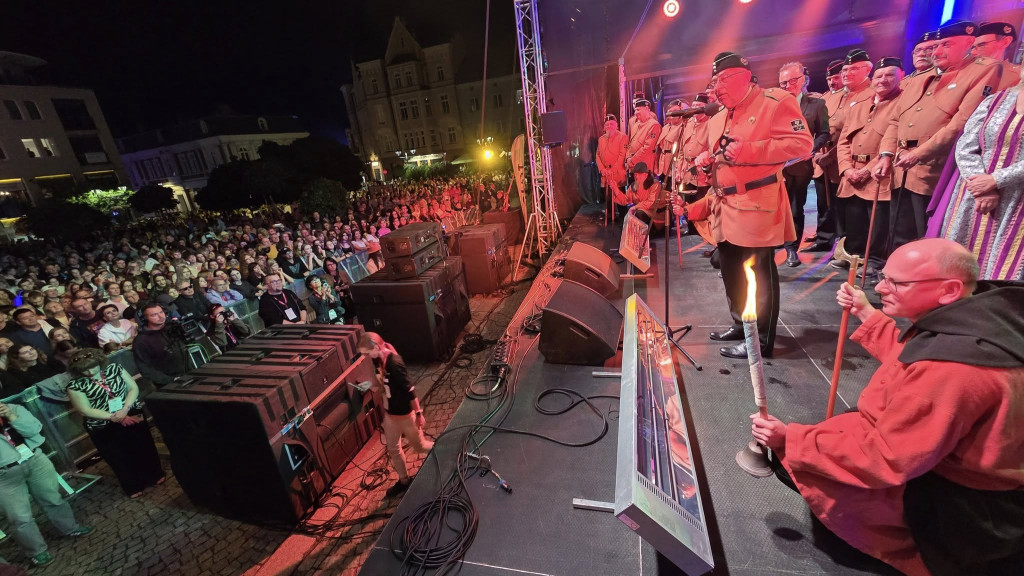 Tarnowskie Góry. Gwarki 2025 oficjalnie otwarte