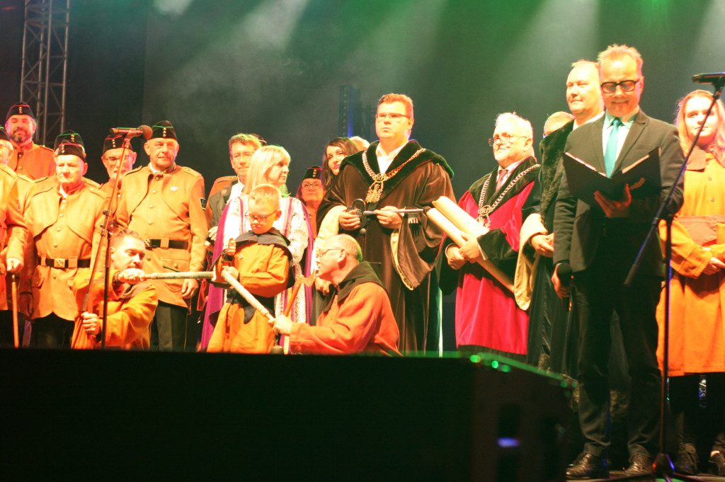 Tarnowskie Góry. Gwarki 2025 oficjalnie otwarte