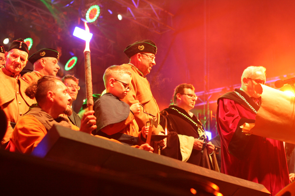 Tarnowskie Góry. Gwarki 2025 oficjalnie otwarte