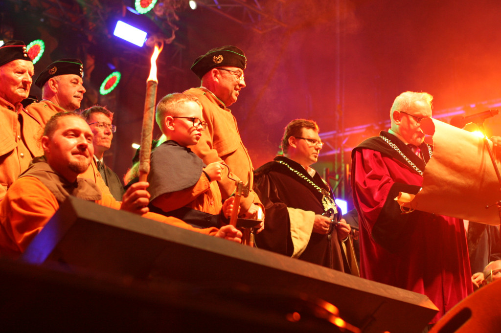 Tarnowskie Góry. Gwarki 2025 oficjalnie otwarte