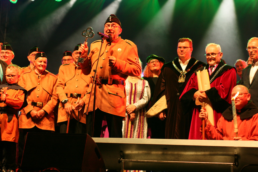 Tarnowskie Góry. Gwarki 2025 oficjalnie otwarte