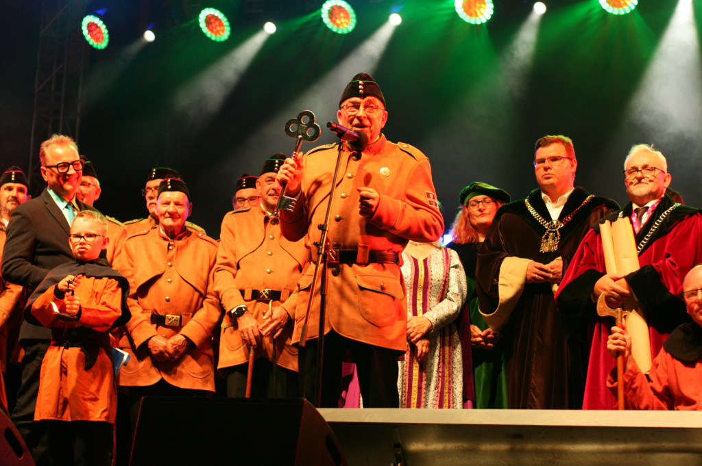 Tarnowskie Góry. Gwarki 2025 oficjalnie otwarte