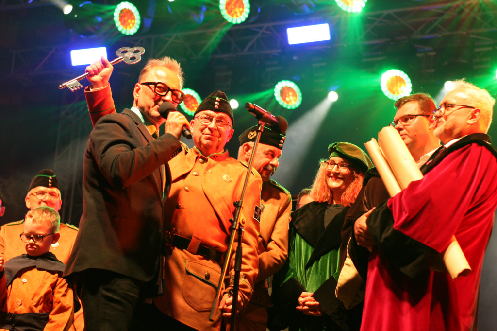 Tarnowskie Góry. Gwarki 2025 oficjalnie otwarte