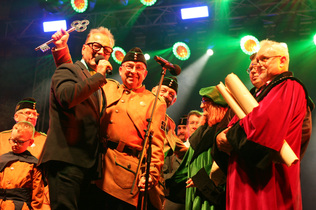 Tarnowskie Góry. Gwarki 2025 oficjalnie otwarte