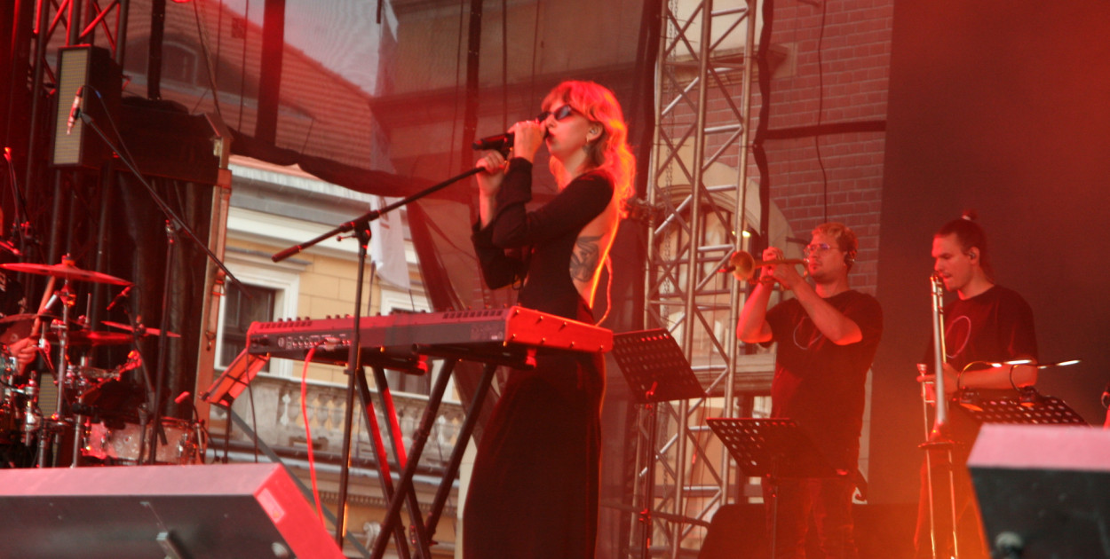 The Dumplings Orkiestra w Tarnowskich Górach. Gwarki 2025