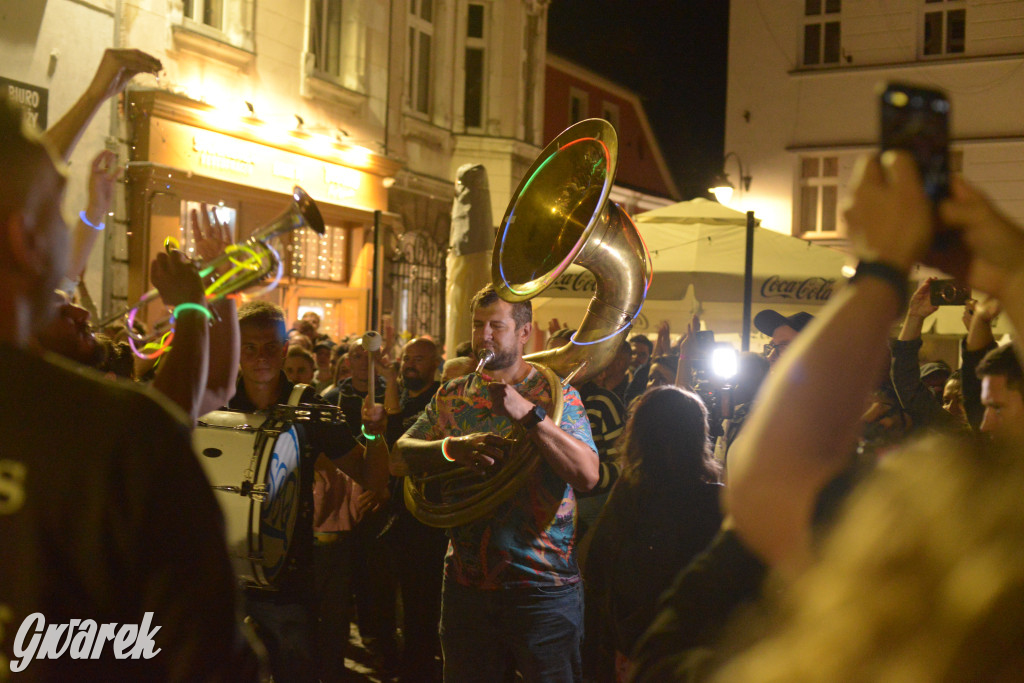 Gwarki 2025.  Silesian Brass Quartet porwał publiczność