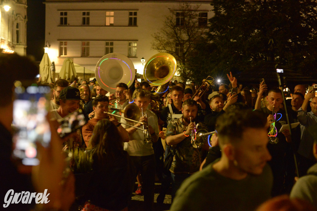Gwarki 2025.  Silesian Brass Quartet porwał publiczność