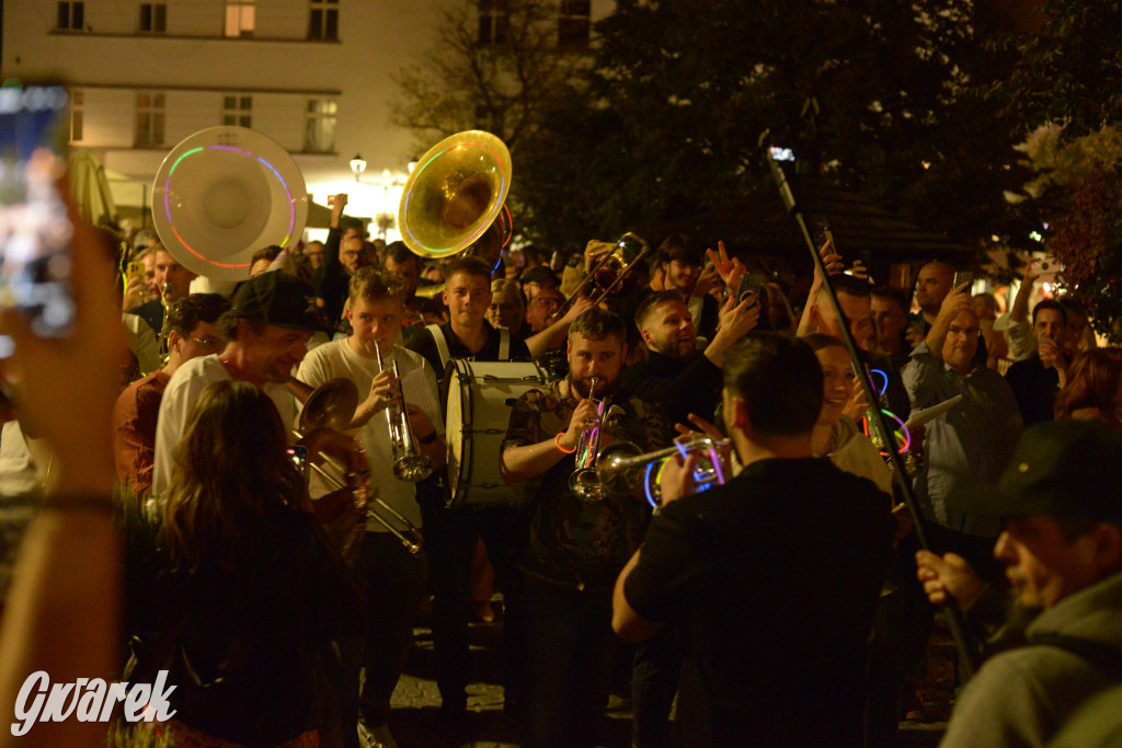 Gwarki 2025.  Silesian Brass Quartet porwał publiczność