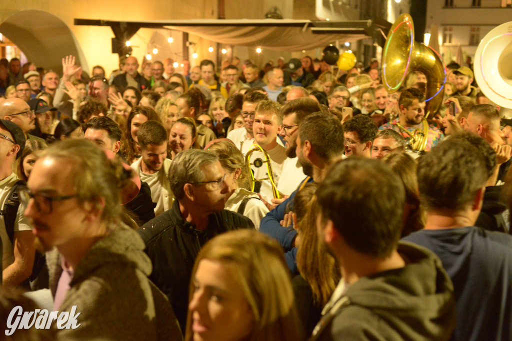 Gwarki 2025.  Silesian Brass Quartet porwał publiczność