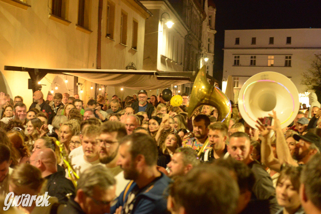 Gwarki 2025.  Silesian Brass Quartet porwał publiczność