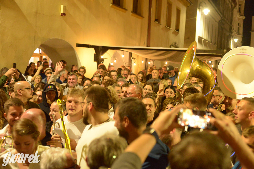 Gwarki 2025.  Silesian Brass Quartet porwał publiczność