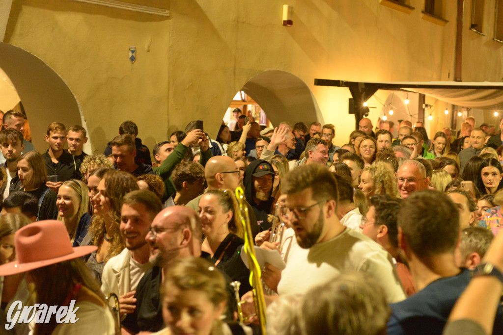 Gwarki 2025.  Silesian Brass Quartet porwał publiczność