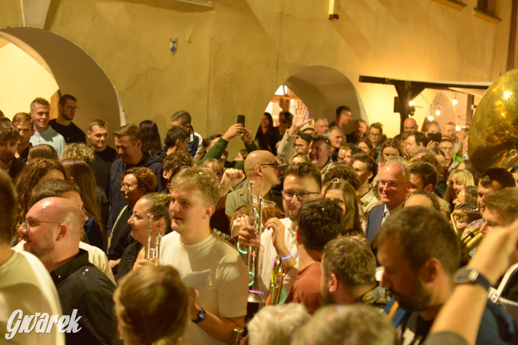 Gwarki 2025.  Silesian Brass Quartet porwał publiczność