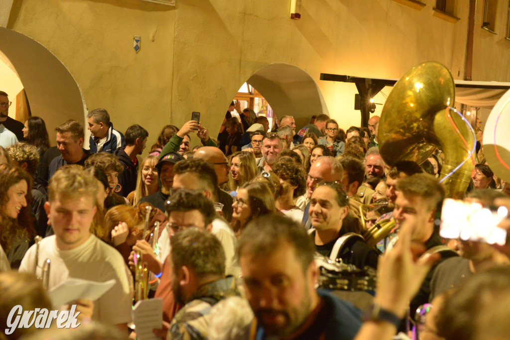 Gwarki 2025.  Silesian Brass Quartet porwał publiczność