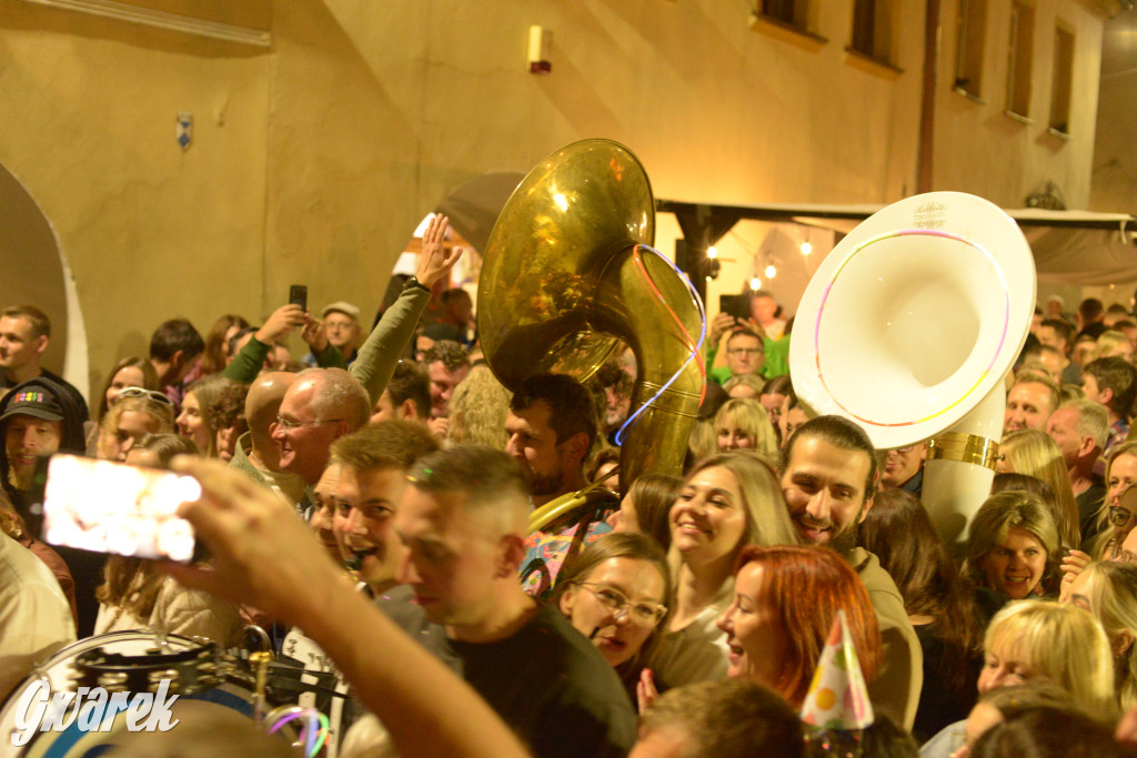 Gwarki 2025.  Silesian Brass Quartet porwał publiczność