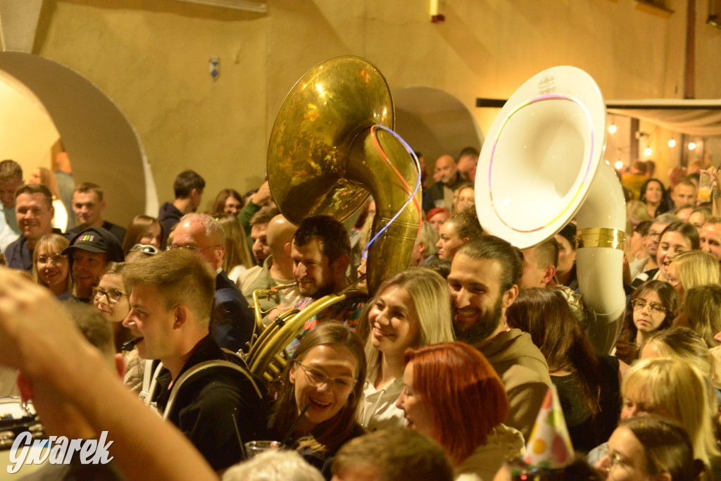 Gwarki 2025.  Silesian Brass Quartet porwał publiczność