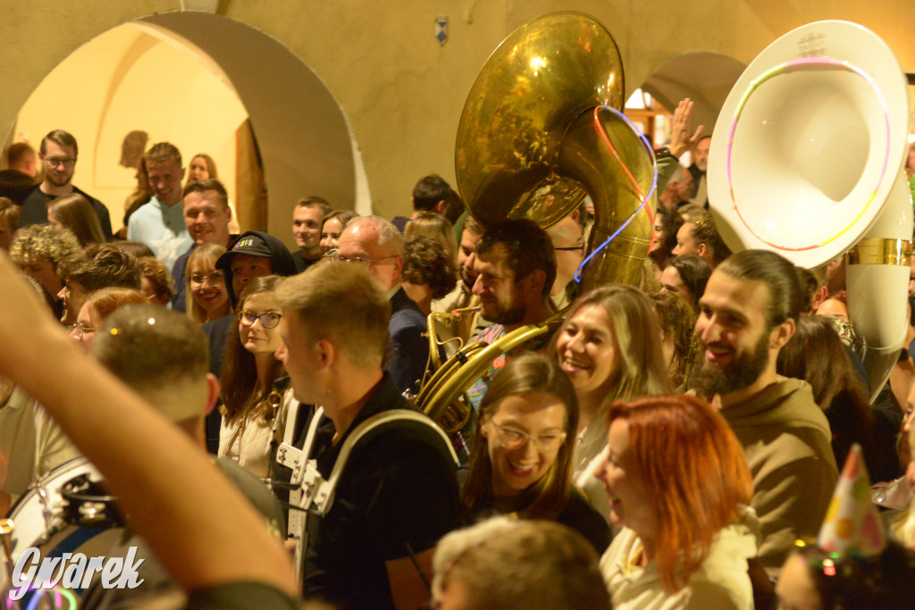 Gwarki 2025.  Silesian Brass Quartet porwał publiczność