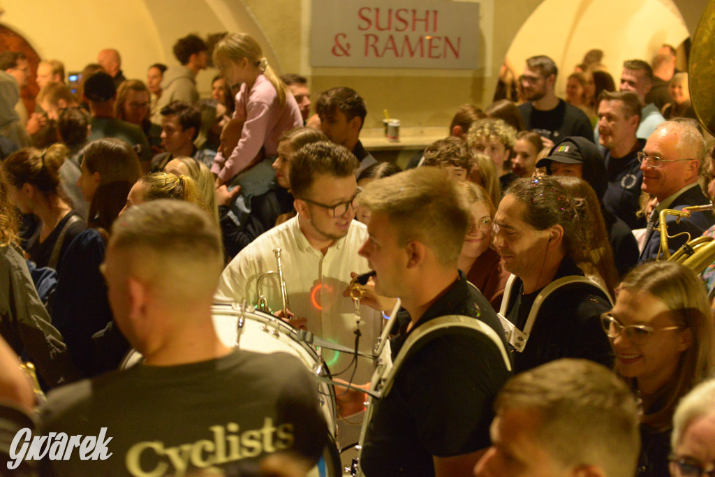 Gwarki 2025.  Silesian Brass Quartet porwał publiczność