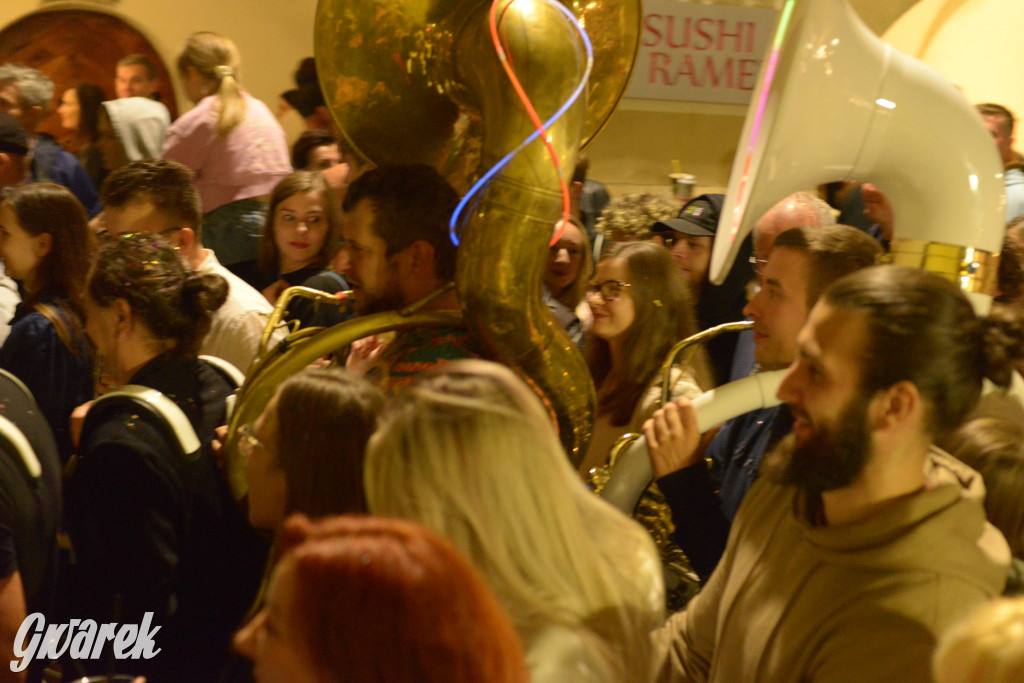 Gwarki 2025.  Silesian Brass Quartet porwał publiczność