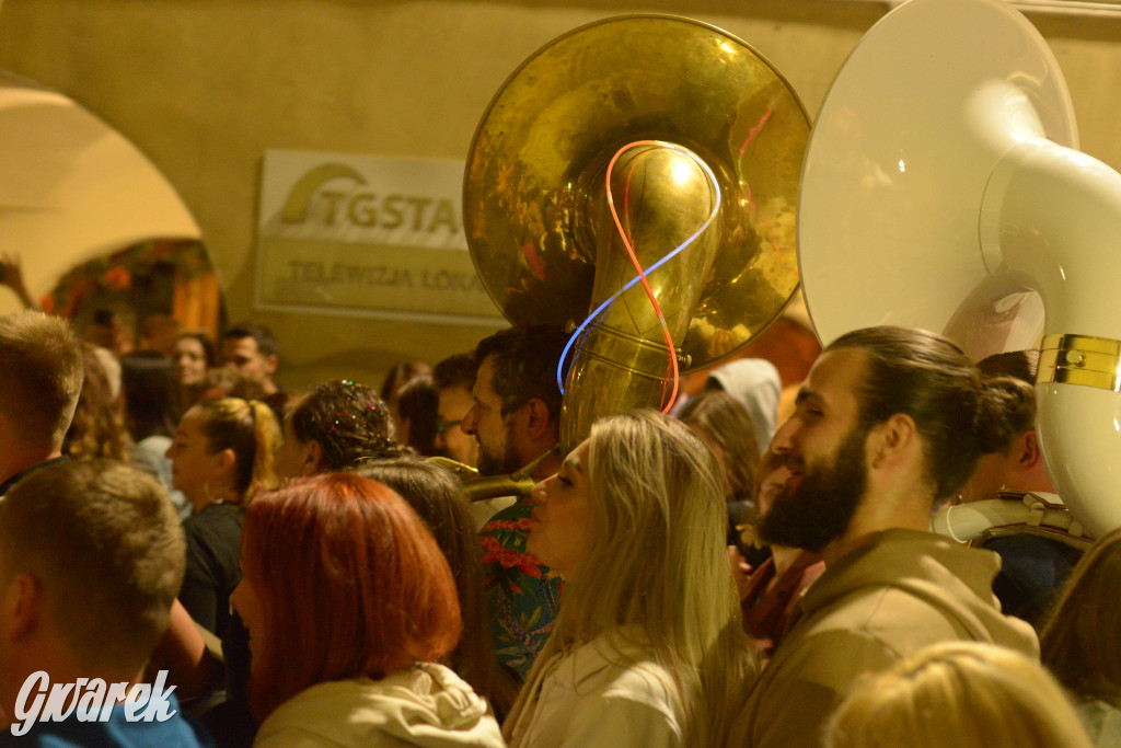 Gwarki 2025.  Silesian Brass Quartet porwał publiczność