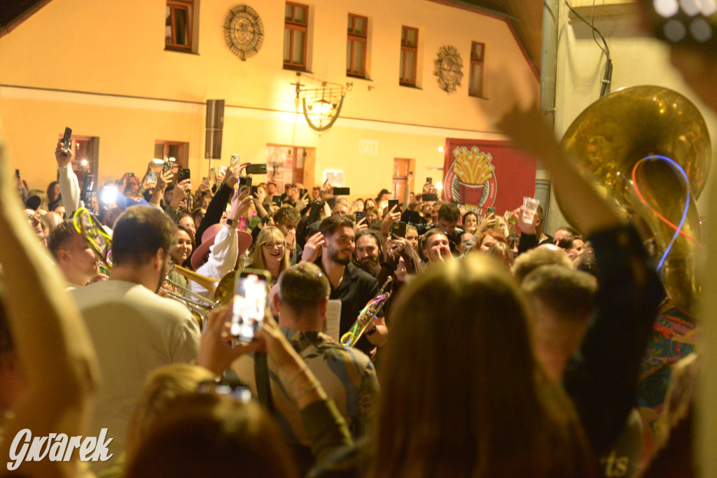 Gwarki 2025.  Silesian Brass Quartet porwał publiczność