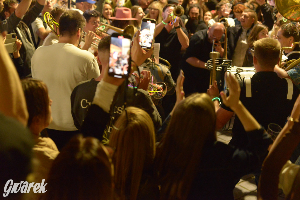 Gwarki 2025.  Silesian Brass Quartet porwał publiczność