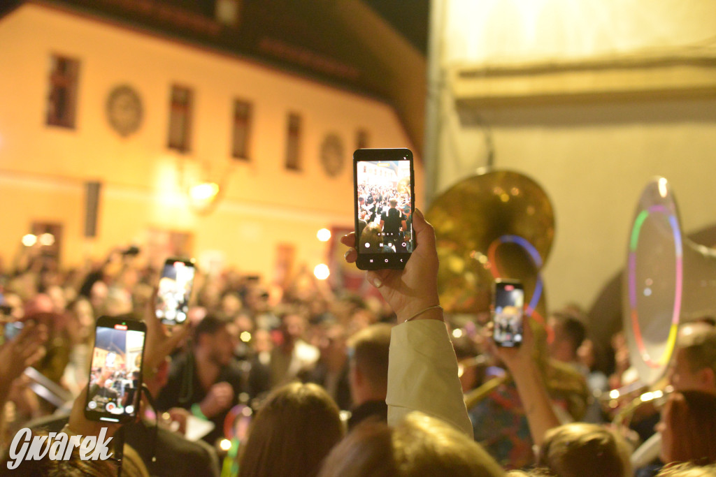 Gwarki 2025.  Silesian Brass Quartet porwał publiczność