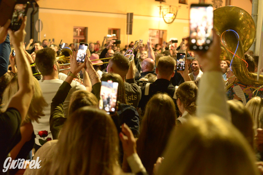 Gwarki 2025.  Silesian Brass Quartet porwał publiczność
