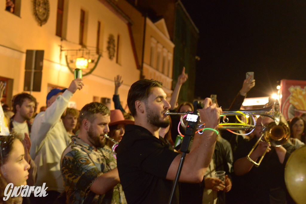 Gwarki 2025.  Silesian Brass Quartet porwał publiczność