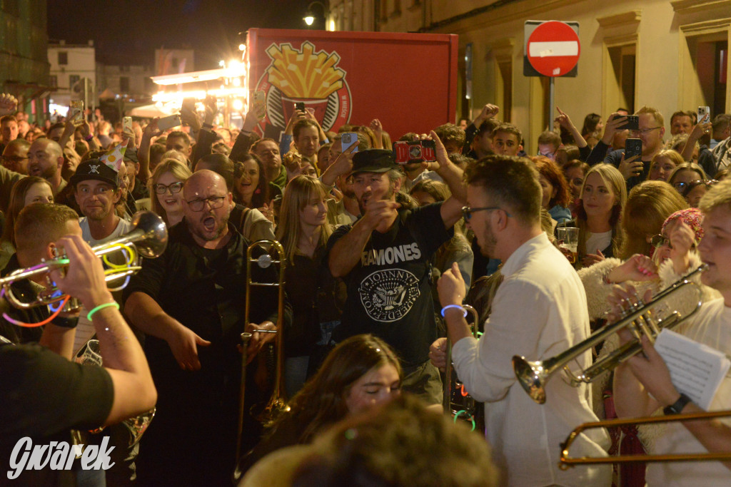 Gwarki 2025.  Silesian Brass Quartet porwał publiczność