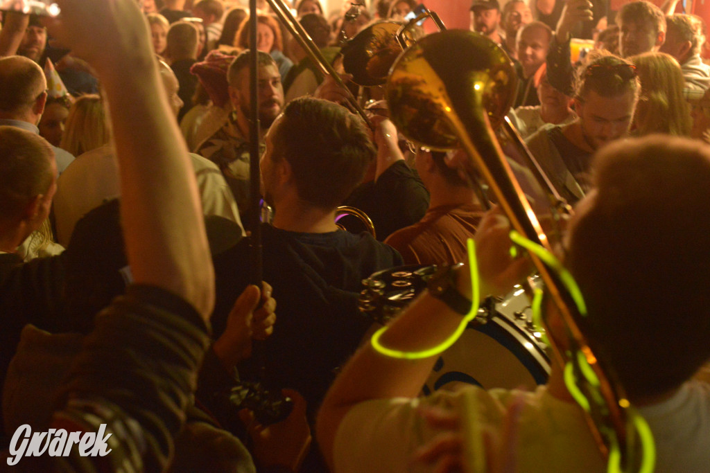 Gwarki 2025.  Silesian Brass Quartet porwał publiczność