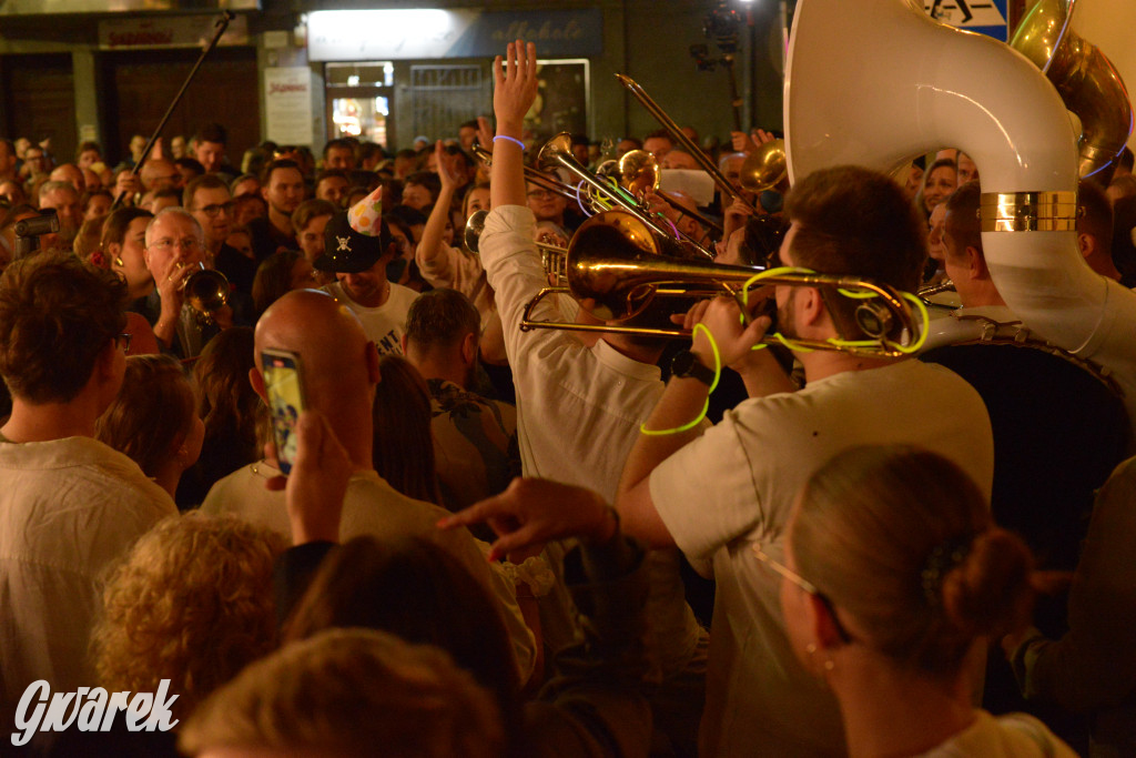 Gwarki 2025.  Silesian Brass Quartet porwał publiczność