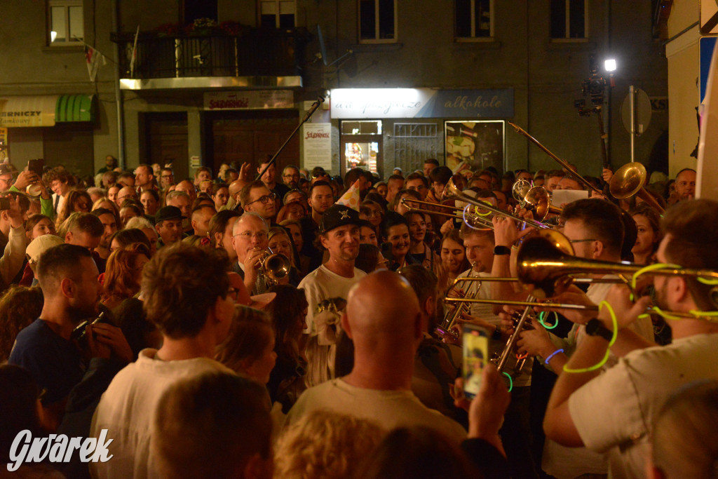 Gwarki 2025.  Silesian Brass Quartet porwał publiczność