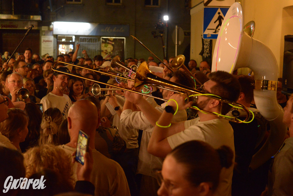 Gwarki 2025.  Silesian Brass Quartet porwał publiczność
