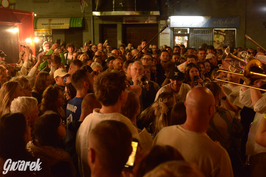 Gwarki 2025.  Silesian Brass Quartet porwał publiczność