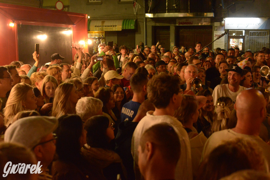 Gwarki 2025.  Silesian Brass Quartet porwał publiczność