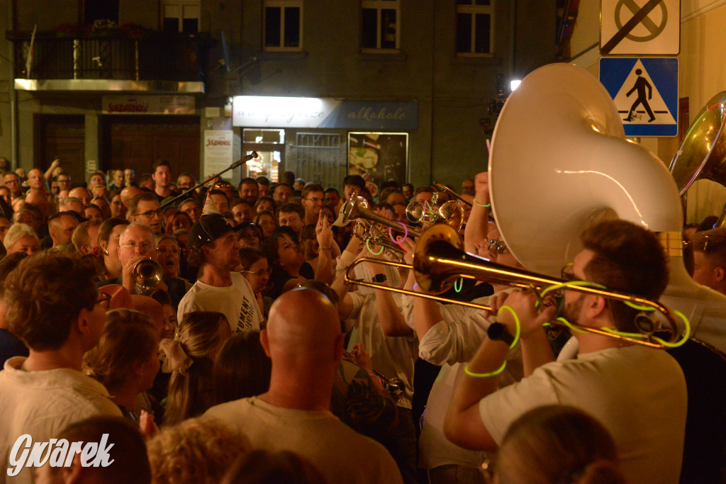 Gwarki 2025.  Silesian Brass Quartet porwał publiczność
