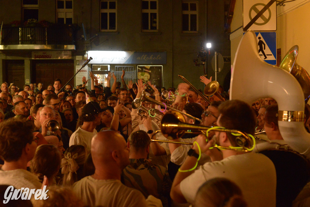 Gwarki 2025.  Silesian Brass Quartet porwał publiczność